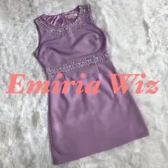 美品♡ EmiriaWiz エミリアウィズ パール ワンピース ドレス M