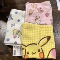 ポケットモンスター イッツデモ コラボ フェイスタオル ハンドタオル 3枚セット