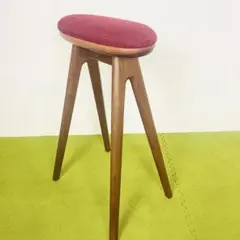 引き取り限定価格！ナガノインテリア キッチンスツール S-9068 オレンジ ナガノインテリア｜friendly!! SC338 coupé kitchen stool（高さ