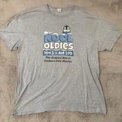 【大きいサイズ】Kool Oldies グレー Tシャツ