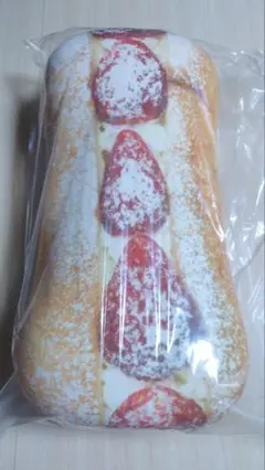 アミューズメント　クッション　スイーツ　長さ43cm　ぬいぐるみ