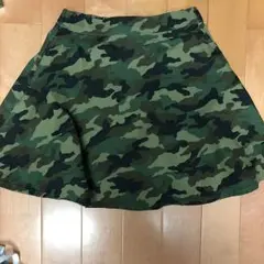 迷彩スカート 迷彩柄