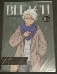 日番谷冬獅郎 BLEACH webくじ ビジュアルシート