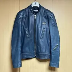USED Lewis Leathers ファントム　ライダース　ダークブルー34 USED Lewis Leathers ファントムライダースダークブルー34