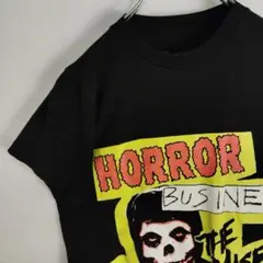 THE MISFITS HORROR BUSINESS バンドT ミスフィッツ