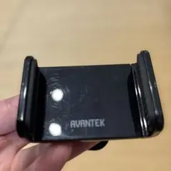 AVANTEK スマホスタンド ブラック 360度回転