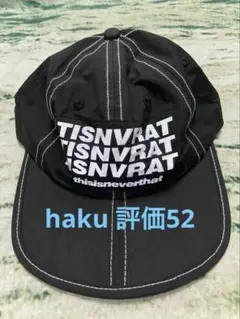 thisisneverthat ブラック キャップ