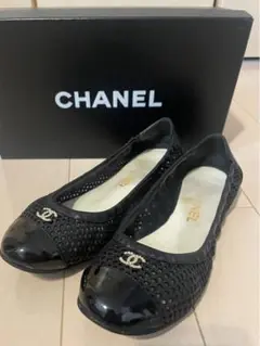 CHANEL シャネル バレリーナ フラットシューズ