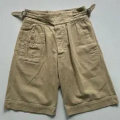 Nigel Cabourn ブリティッシュ グルカ ショーツ　クロスベルト