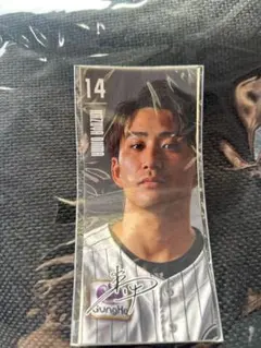 千葉ロッテマリーンズ　小島和哉　ステッカー