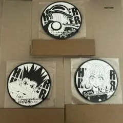 HUNTER×HUNTERビッグラバーコースターキメラアント編ピトーメルエムゴン