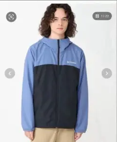 Columbiaクリアモントⅱジャケット　ネイビーSサイズ