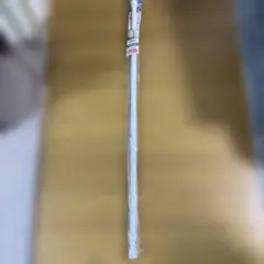 ホワイト 突っ張り棒 83cm 耐荷重4kg