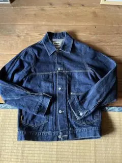 【超美品・定価3万超】ONIKI (オニキ) デニムジャケット Lサイズ 日本製 超美品・定価3万超】ONIKI (オニキ) デニムジャケット Lサイズ
