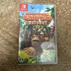 Nintendo Switch　ドンキーコング リターンズ HD