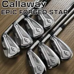 【7本セット】キャロウェイ Callaway EPIC FORGED STAR