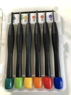 精密ドライバー