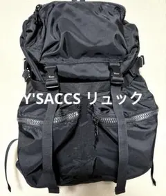 Y'SACCS ナイロン リュック 巾着