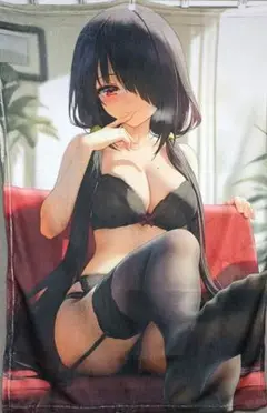 デート・ア・ライブ　時崎狂三　ブランケット