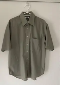UNIQLO U半袖シャツ M チェック柄
