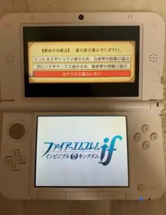 FE IF インビジブルキングダム +世界樹の迷宮X +3DSLL本体セット FE IF インビジブルキングダム +世界樹の迷宮X +3DSLL本体セット