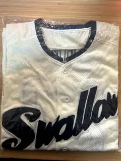 【非売品】スワローズ50周年企画 国鉄レプリカユニフォーム　青木選手