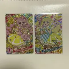 【ひみつのアイプリ2弾】フレッシュレモンピンク フレッシュレモンブルー