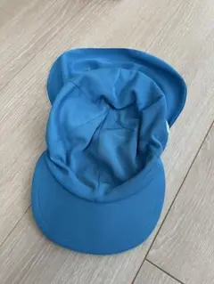 カラー帽子　水色