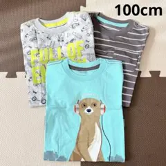 [Simple Joys by Carter's] 3枚組 Tシャツ 半袖 幼児