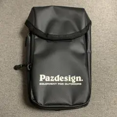 pazdesign TARPAULIN MOBILE POUCH ターポリン