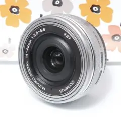 ❤翌朝発送❤️標準レンズ 14-42mm EZ オリンパス ❤️