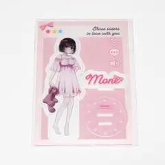 【新品】キミに恋する三姉妹 アクリルスタンドフィギュア 萌音 単品