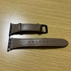 Apple Watch バンド ブラウンレザー　38/40/41mm