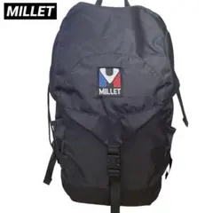 【良品】MILLET ミレー クラシック ジョリー 22 ブラック ヴィンテージ