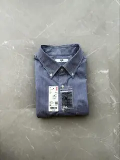 UNIQLO ユニクロ ファインクロスシャツ ボタンダウン