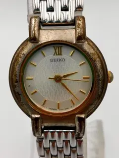 SEIKO アナログレディーズ 腕時計 動作未確認　B0446