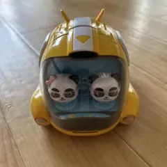 BabyBus ベイビーバス　変身救助バス