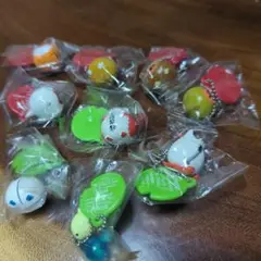 FROGSTYLEのキーホルダー9個セット
