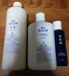 【新品未開封】雪肌精化粧水 業務用（1000ml） 雪肌精化粧水業務用1000ml - 化粧水・ローション・トナー最高 の