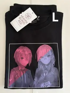 【新品】　ヘブンバーンズレッド　半袖Tシャツ　【L】　黒　月歌　ユキ