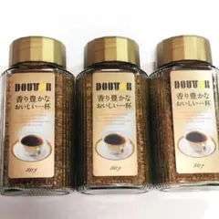 ドトールコーヒー 香り豊かなおいしい一杯 80g ×3本（期限2026年11月）