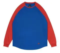 ballaholic 2 tone cool long tee サイズXL