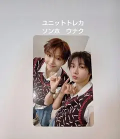 BOYNEXTDOOR トレカ BOYLIFE ソンホ ウナク ユニット 封入