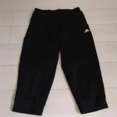 アディダス　七分丈パンツ　ジャージー　クロップド丈