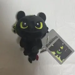 韓国 ヒックとドラゴン トゥース ぬいぐるみ キーホルダー