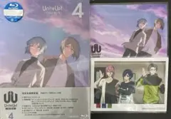 UniteUP! -Uni:Birth- 4 完全生産限定版 Blu-ray