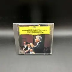 【匿名配送】ベートーヴェン:交響曲第5番「運命」/交響曲第7番 バーンスタイン
