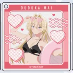 王塚 真唯　アクリルキーホルダー　わたしが恋人になれるわけないじゃん　わたなれ