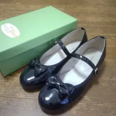 POMPKINS ブラック フォーマルシューズ 23.0