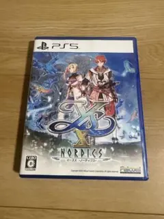 中古　Ys X Nordics PS5 イースⅩ ノーディクス